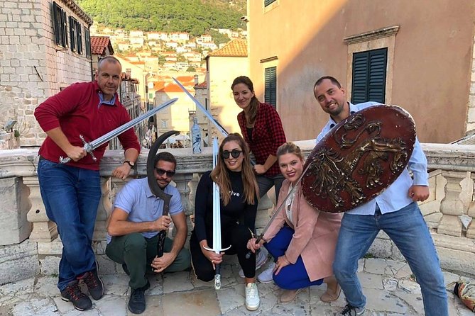 Game of Thrones Extended Tour with Swords and Props - The West Harbour and the waterfront of King’s Landing