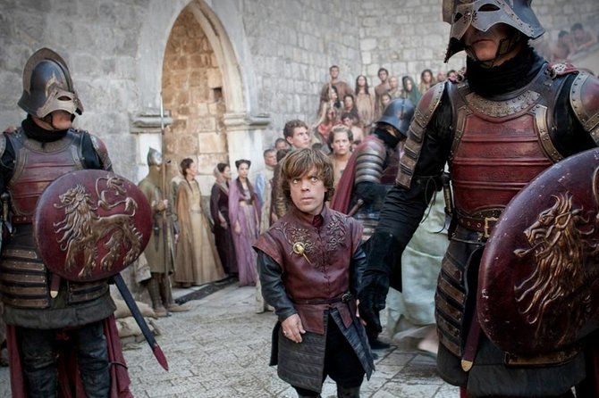 Game of Thrones Extended Tour with Swords and Props - Dominican Monastery and the market streets
