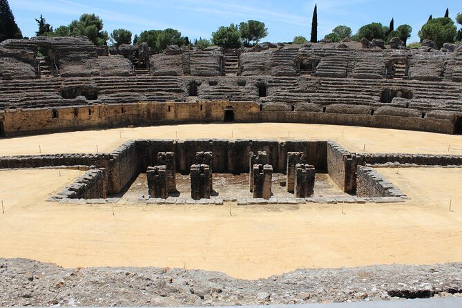 Game of Thrones filming locations, Itálica, Seville - The Roman theater adds another layer