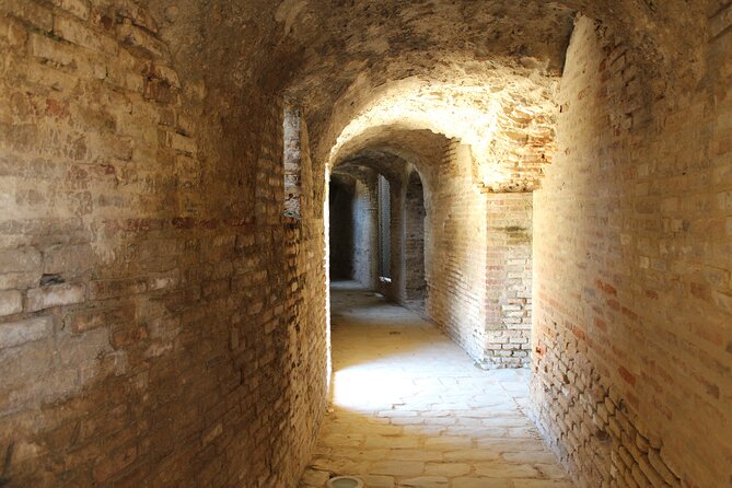 Game of Thrones filming locations, Itálica, Seville - San Isidoro del Campo changes the mood