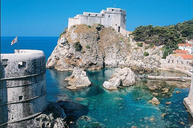 Game of Thrones Filming Locations Tour in Dubrovnik - Entering Lovrijenac, Dubrovnik’s Red Keep