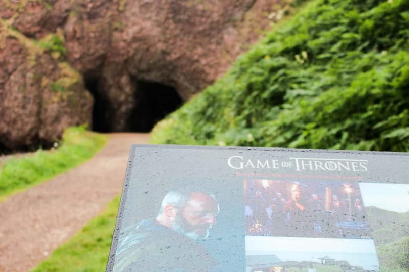 Game of Thrones & Giant's Causeway: Guided Tour from Belfast - Carrickfergus Castle and the road north