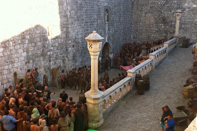 Game of Thrones & History of Dubrovnik Tour - The West Harbour and Blackwater Bay scenes