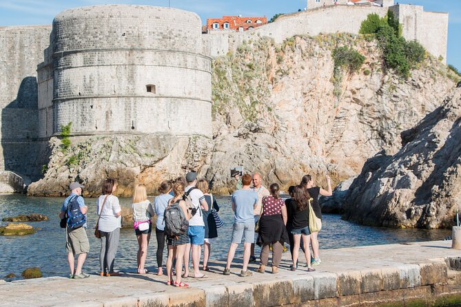 Game of Thrones & History of Dubrovnik Tour - Old Town streets after the Purple Wedding