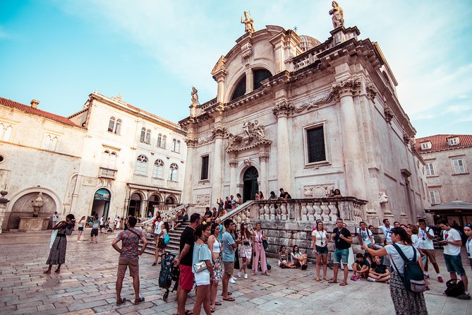 Game of Thrones Legacy - The walk between scenes and the real Dubrovnik