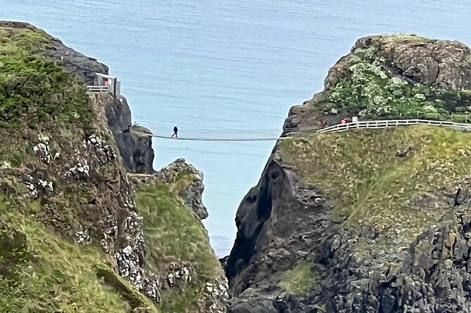 Game Of Thrones Locations & Giants Causeway North Antrim Coast Tour - Larrybane Quarry and the Carrick-a-Rede viewpoint