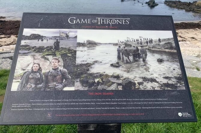 Game Of Thrones Locations & Giants Causeway North Antrim Coast Tour - Dunseverick adds a much older story