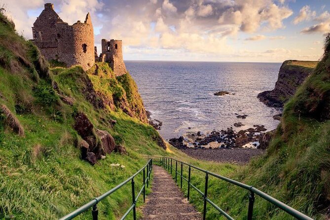 Game of Thrones Locations Tour including Westeros & Giant's Causeway - Dunluce Castle adds a dramatic finish
