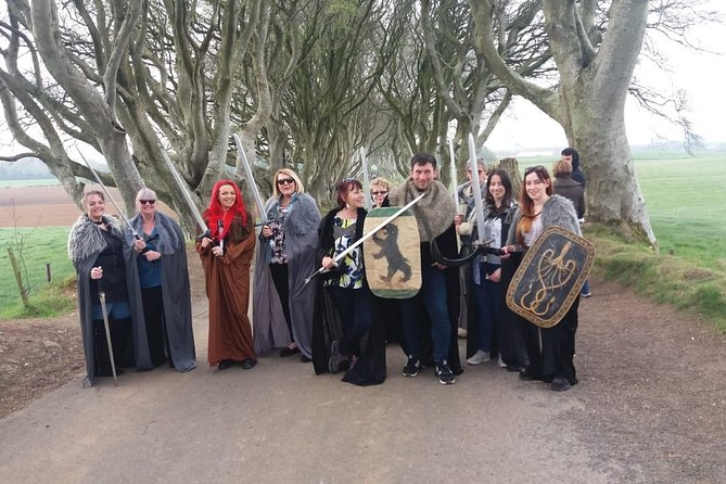 Game of Thrones Locations Tour including Westeros & Giant's Causeway - The cave linked to the shadow baby