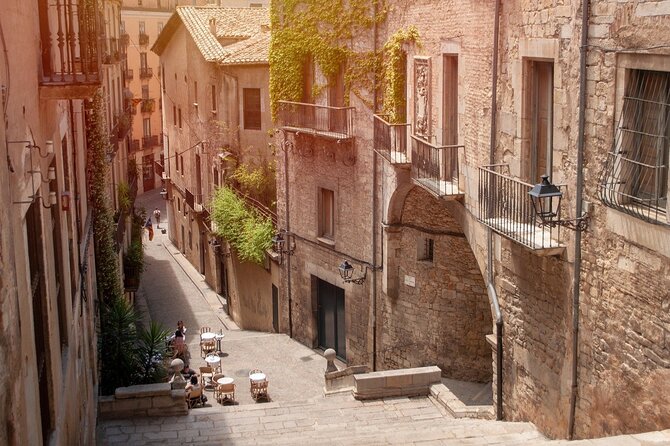 Game of Thrones: Medieval Girona Private Tour with Hotel pick-up - Sant Domènec steps and the Great Sept