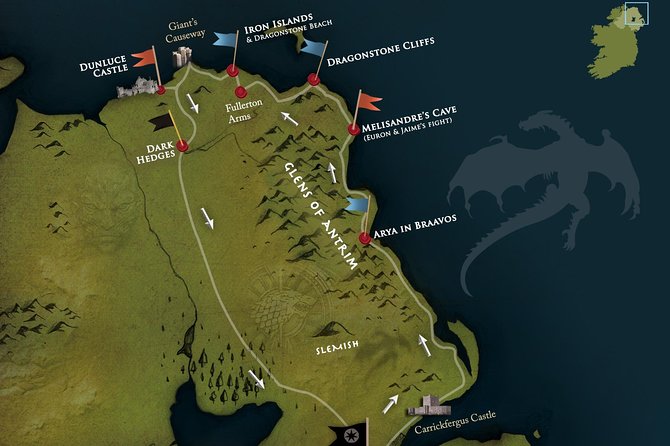 Game of Thrones - Private Audi A6 tour with Richard the Wildling - The costume photos are more than a small extra