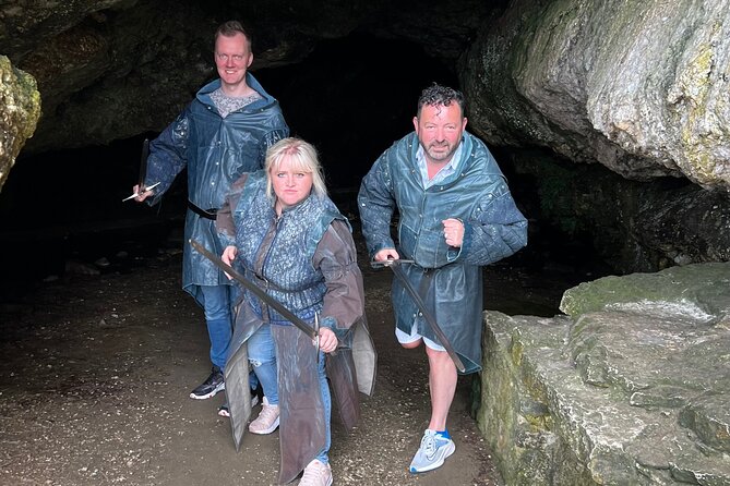 Game of Thrones Private Tour with the Other Ser Davos 1-4 people - Glenarm adds a small prop and craft connection