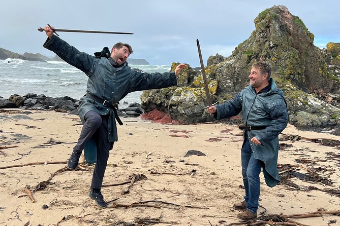 Game of Thrones Private Tour with the Other Ser Davos 1-4 people - Carnlough Harbour connects the show to a real village