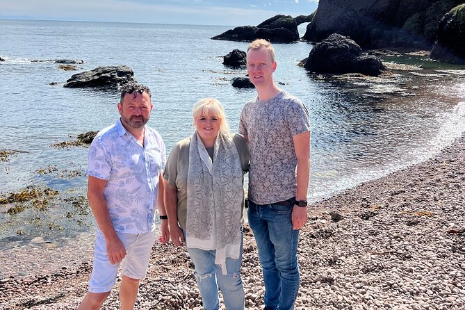 Game of Thrones Private Tour with the Other Ser Davos 1-4 people - Cushendun Caves show the darker side of the series