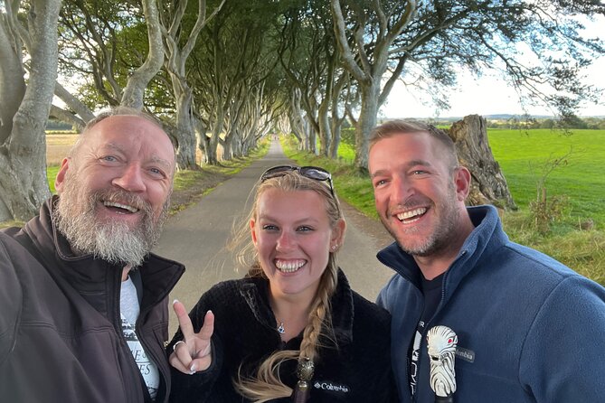 Game of Thrones Private Tour with the Other Ser Davos 1-4 people - Ballintoy Harbour is the tour’s main photo stop