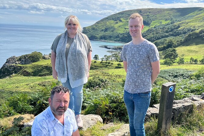 Game of Thrones Private Tour with the Other Ser Davos 1-4 people - Ballygally’s Door of Thrones starts the morning