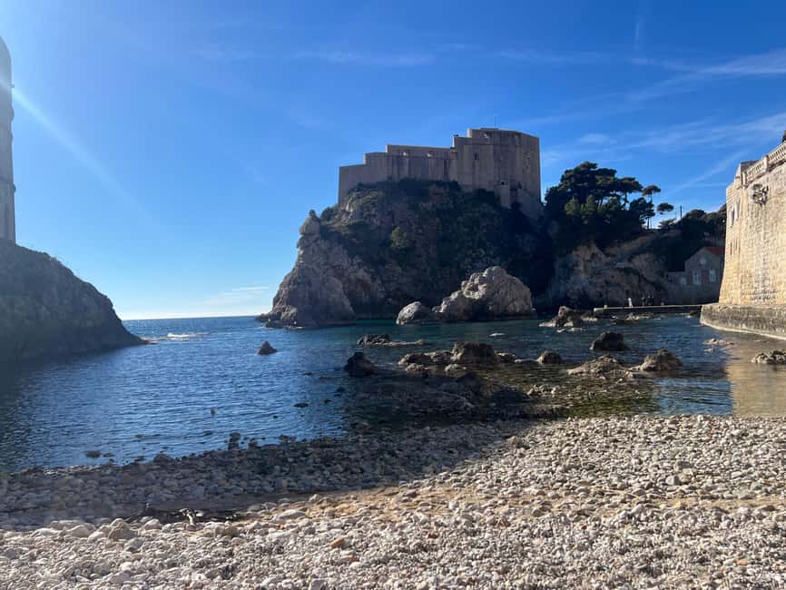 Game of Thrones Shooting Locations Guided Walking Tour - The Old Port and a 10-minute ride to Lokrum