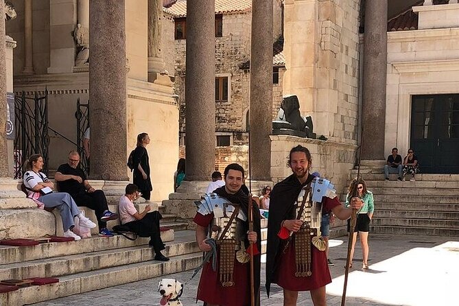 Game Of Thrones Split Walking Tour - Jupiter’s temple and Diocletian’s Roman world