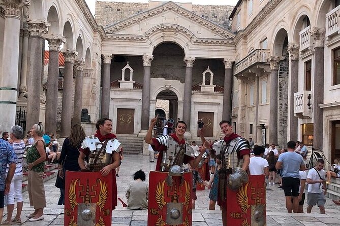 Game Of Thrones Split Walking Tour - The Vestibulum and the Sons of the Harpy