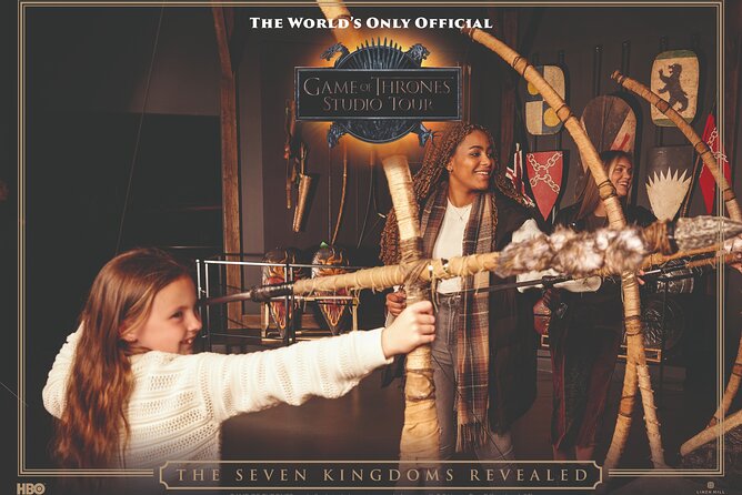 Game of Thrones Studio Tour Admission and Transfer from Belfast - The café, shop, and final stop