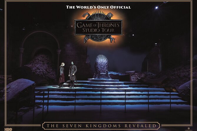 Game of Thrones Studio Tour Admission Ticket - Key points at a glance