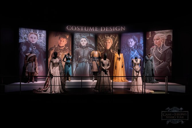Game of Thrones Studio Tour Admission Ticket - The Great Hall of Winterfell