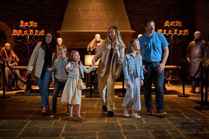 Game of Thrones Studio Tour Admission Ticket - Costumes, props, and the work behind the characters