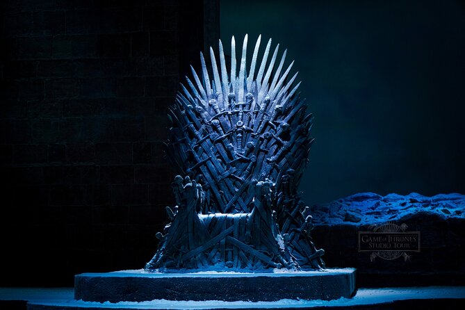 Game of Thrones Studio Tour Admission Ticket - Dragonstone and the King’s Landing displays