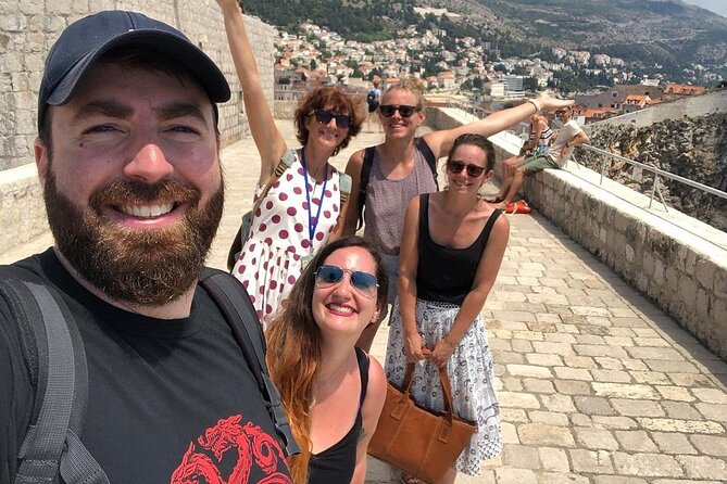 Game of Thrones & the Old City Grand Tour in Dubrovnik - The Iron Throne photo and one small uncertainty