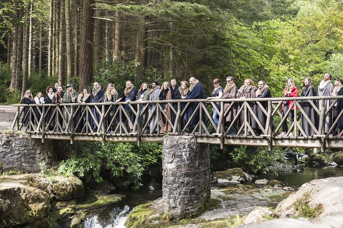 Game of Thrones - Tollymore Forest Trek - Robbie’s guiding style and the small group