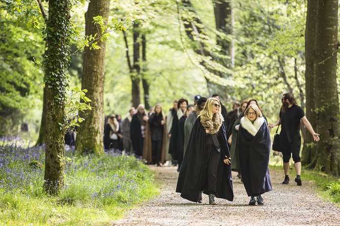 Game of Thrones - Tollymore Forest Trek - Stark cloaks, rain ponchos, and what to wear