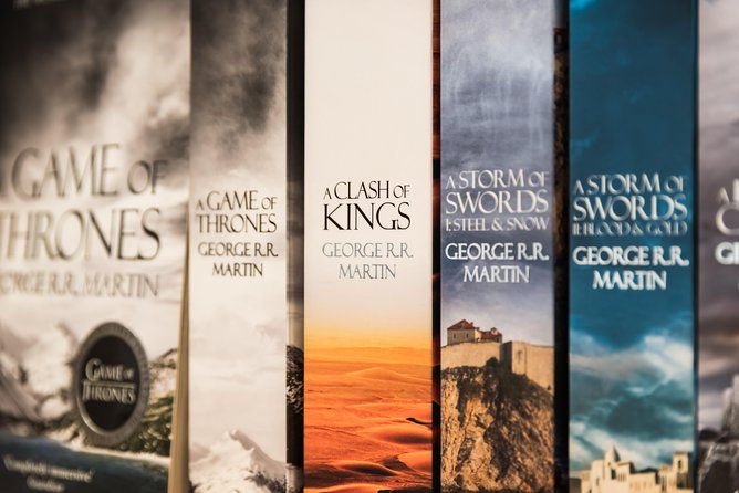 Game of Thrones Tour Split - City Of Dragons - Meeting at the Gregory of Nin Statue