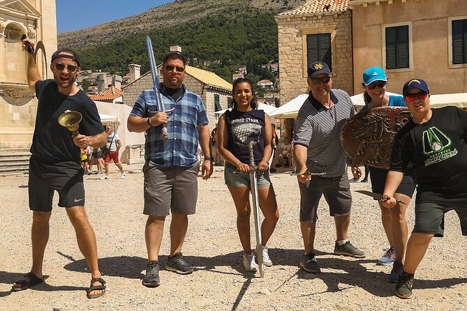 Game of Thrones Ultimate Dubrovnik Tour - Bosanka and the Mount Srd viewpoint