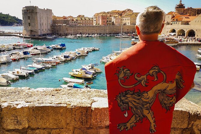 Game of Thrones Ultimate Dubrovnik Tour - Lovrjenac Fortress and the best city views