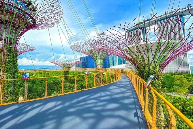 Gardens by the Bay E - Ticket with Flower Dome +CF Singapore - Flower Dome: a cool greenhouse with changing displays