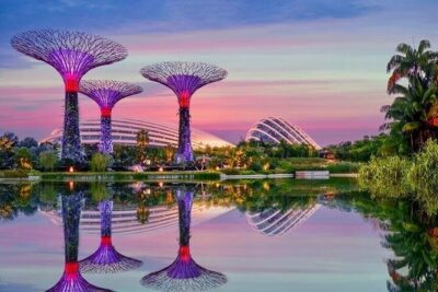 Gardens by the Bay E – Ticket with Flower Dome +CF Singapore