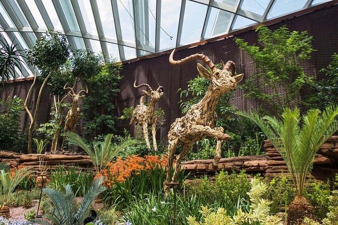 Gardens by the Bay E - Ticket with Flower Dome +CF Singapore - Is $29.75 good value?