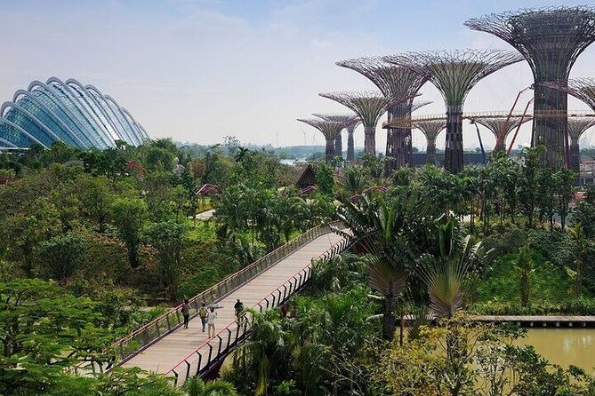 Gardens by the Bay E - Ticket with Flower Dome +CF Singapore - What the booking process gives you