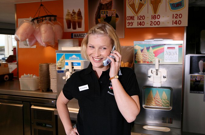 Gavin and Stacey TV Locations Tour of Barry Island - Guides, characters, and the tone of the day