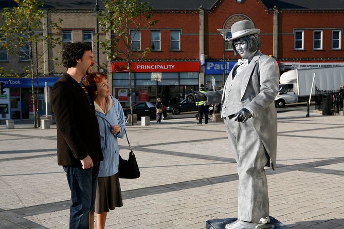 Gavin and Stacey TV Locations Tour of Barry Island - Riding Dave’s Coaches around Barry