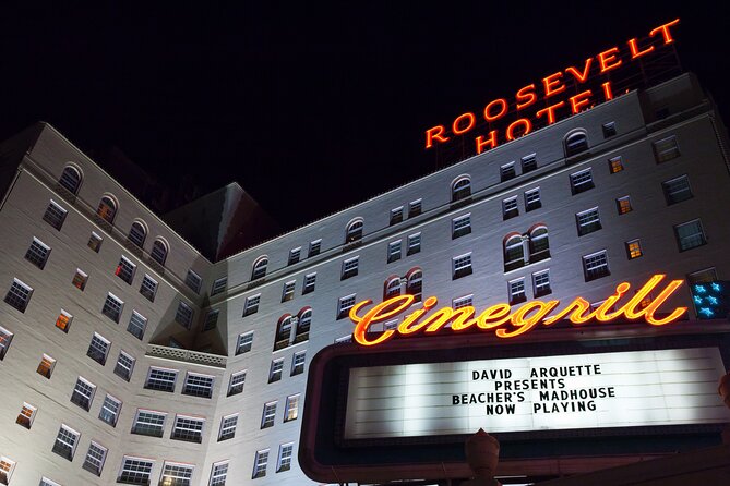 Ghosts of Hollywood Night-Time Walking Tour - The Vogue Multicultural Museum’s unusual past