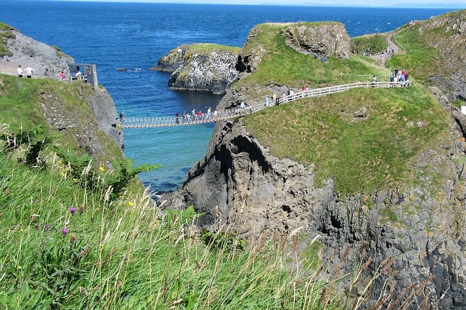 Giant's Causeway and Belfast City Murals Tour inc Game of Thrones Dark Hedges - Carrick-a-Rede is mainly a viewpoint