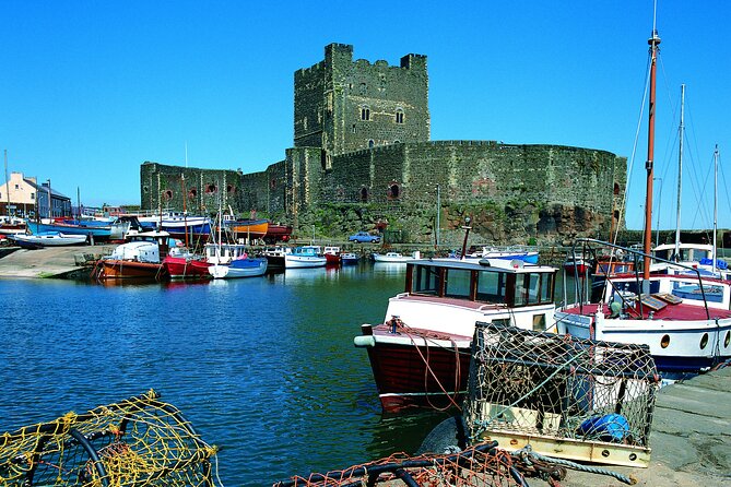 Giant's Causeway and Belfast City Murals Tour inc Game of Thrones Dark Hedges - The Dark Hedges in 30 minutes
