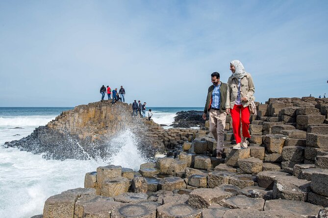 Giants Causeway & Castles Tour from Belfast: Guided tour - The Dark Hedges are atmospheric, but not for everyone
