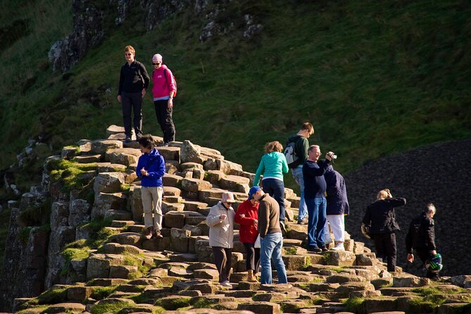 Giants Causeway & Castles Tour from Belfast: Guided tour - Bushmills passes by without a tasting