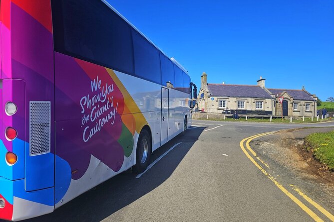 Giants Causeway & Castles Tour from Belfast: Guided tour - Dunluce Castle brings the drama
