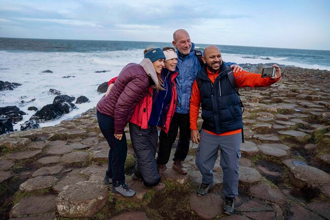 Giants Causeway & Castles Tour from Belfast: Guided tour - The guide can shape the entire day