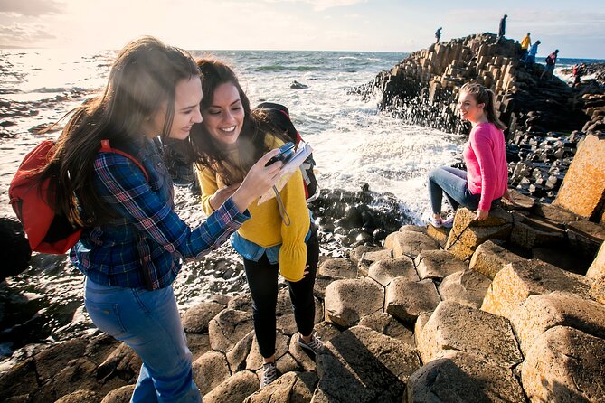 Giants Causeway & Castles Tour from Belfast: Guided tour - The Antrim Coast turns the drive into a highlight