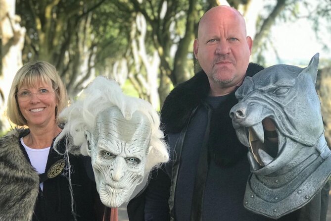 Giants causeway -Game of thrones 7 hours adventure private tour - From Belfast to the Causeway Coast