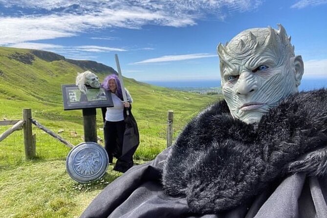 Giants causeway -Game of thrones 7 hours adventure private tour - White Park Bay and Dunseverick Castle